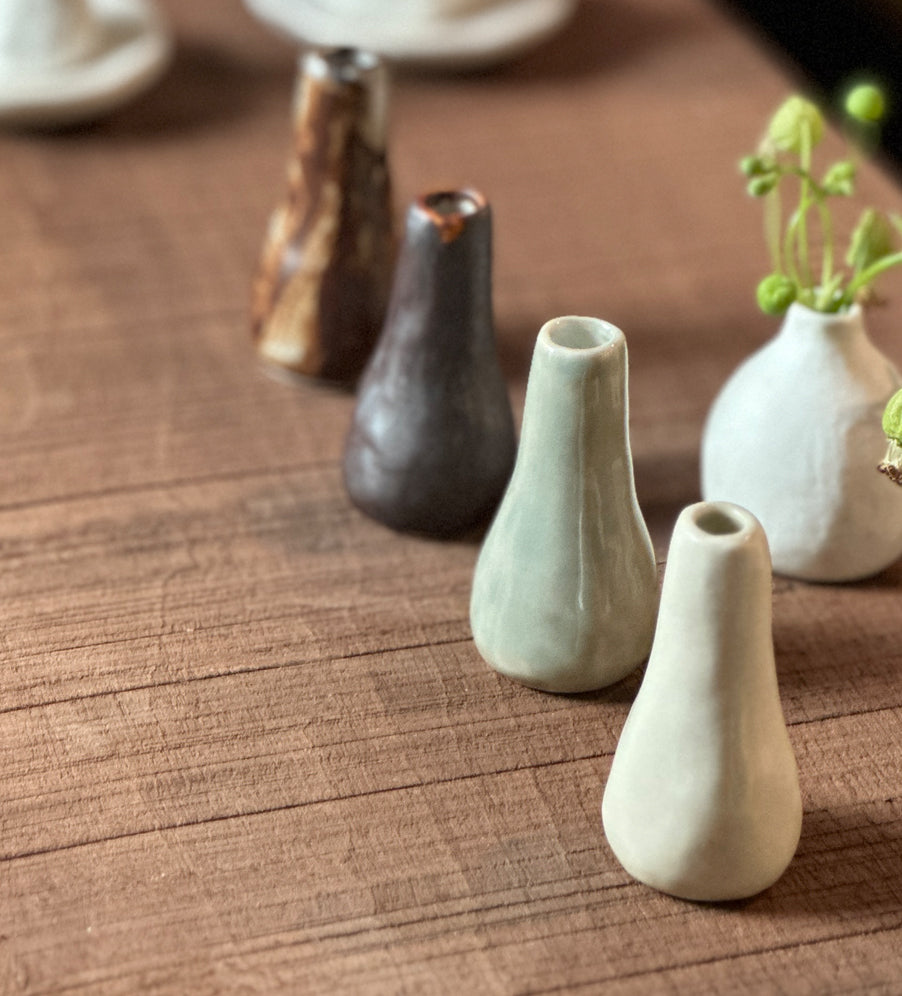 PORCELAIN MINI BOTTLE