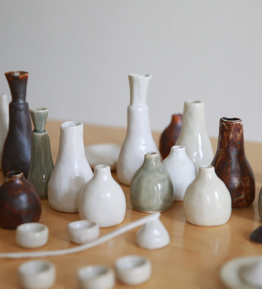 PORCELAIN MINI BOTTLE