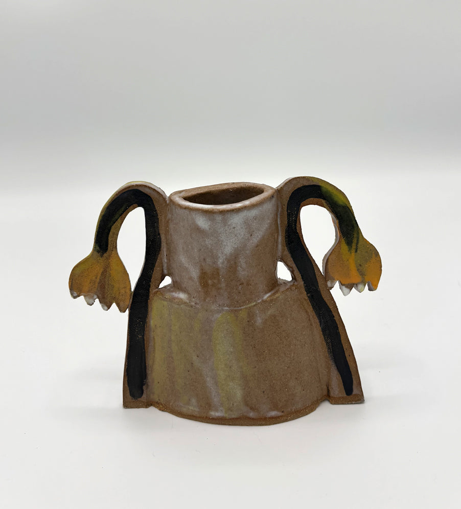 Two Fritillaria in Autumn - Small vase
