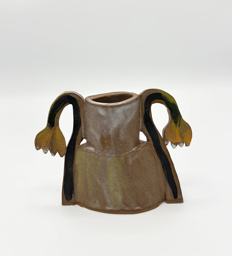 Two Fritillaria in Autumn - Small vase