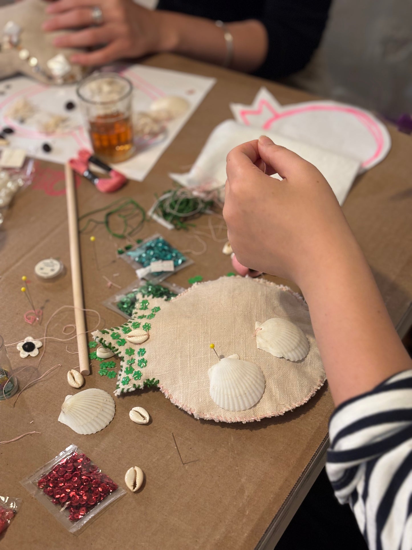 create your own one-of-a-kind soft sculpture inspired by mushrooms or other natural forms- Saturday February 21st 10AM - 1PM