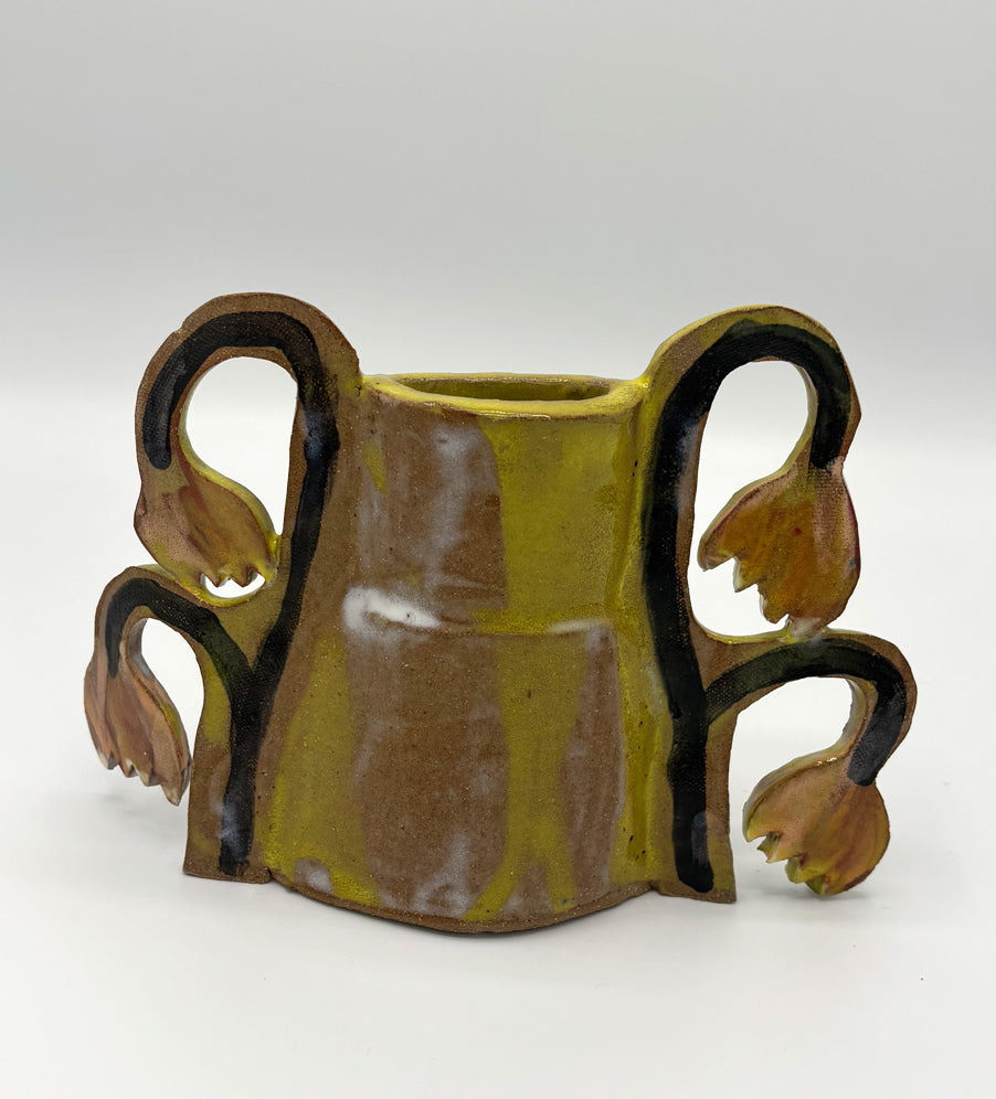 Four Fritillaria in Autumn - Small vase
