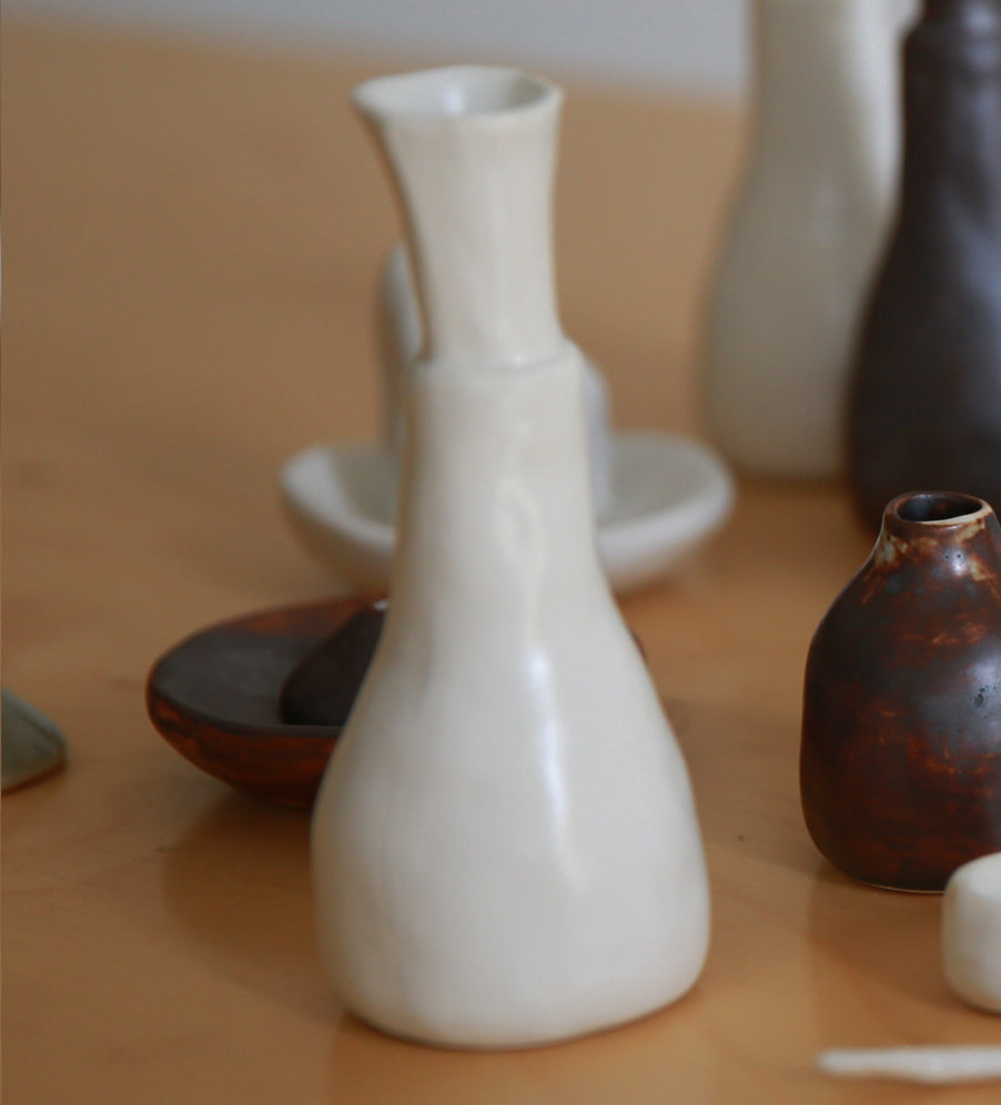 PORCELAIN MINI BOTTLE