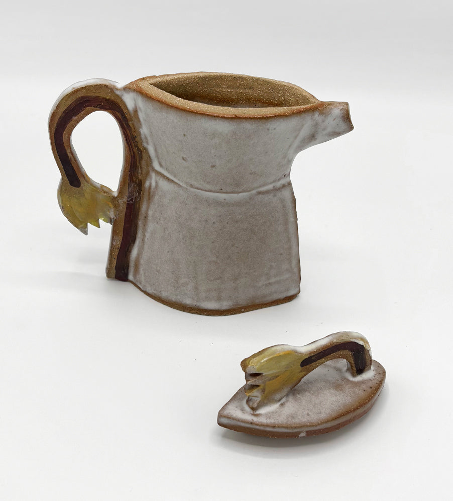 Fritillaria Tea pot for one