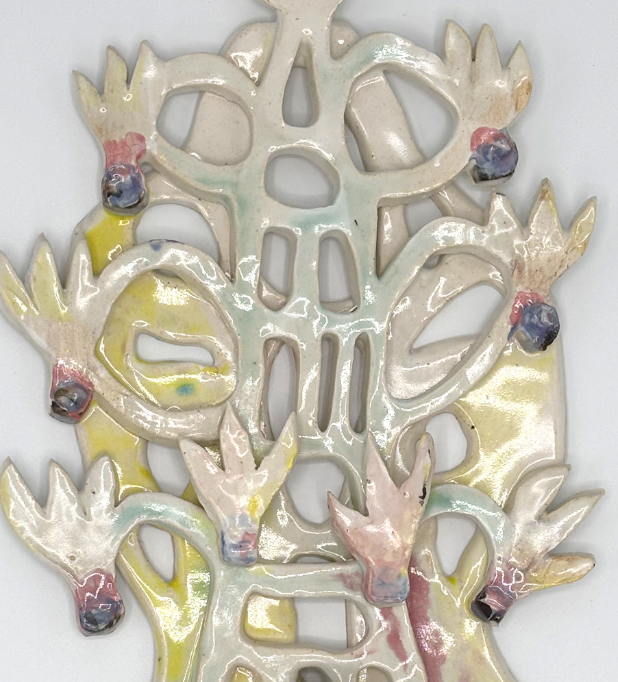 Cyclamens Wall piece