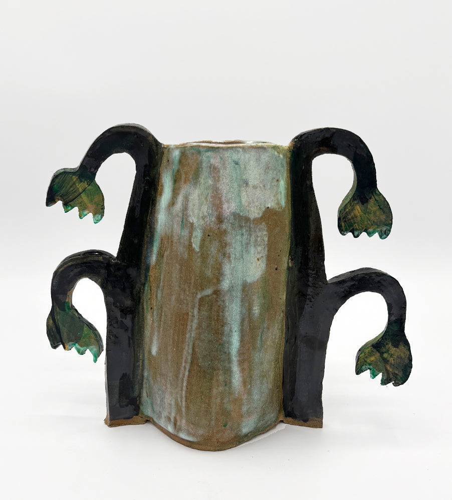 Fritillaria at night - Vase