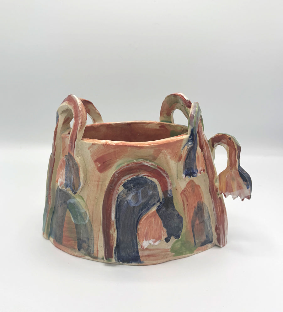 Fritillaria field - Vase