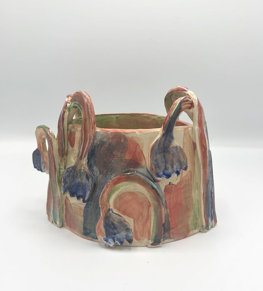 Fritillaria field - Vase