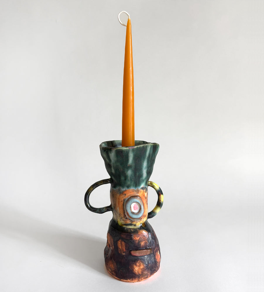 Candle holder - A new friend - 4