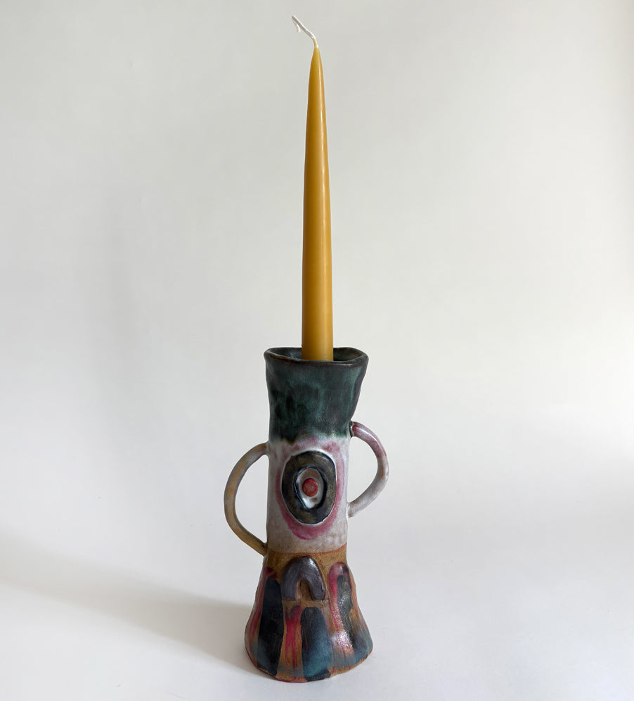 Candle holder - A new friend - 6