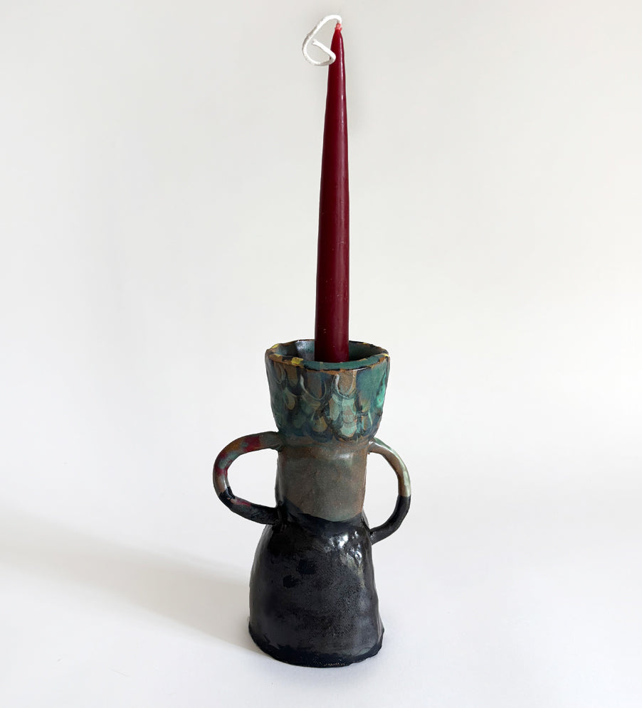 Candle holder - A new friend - 1