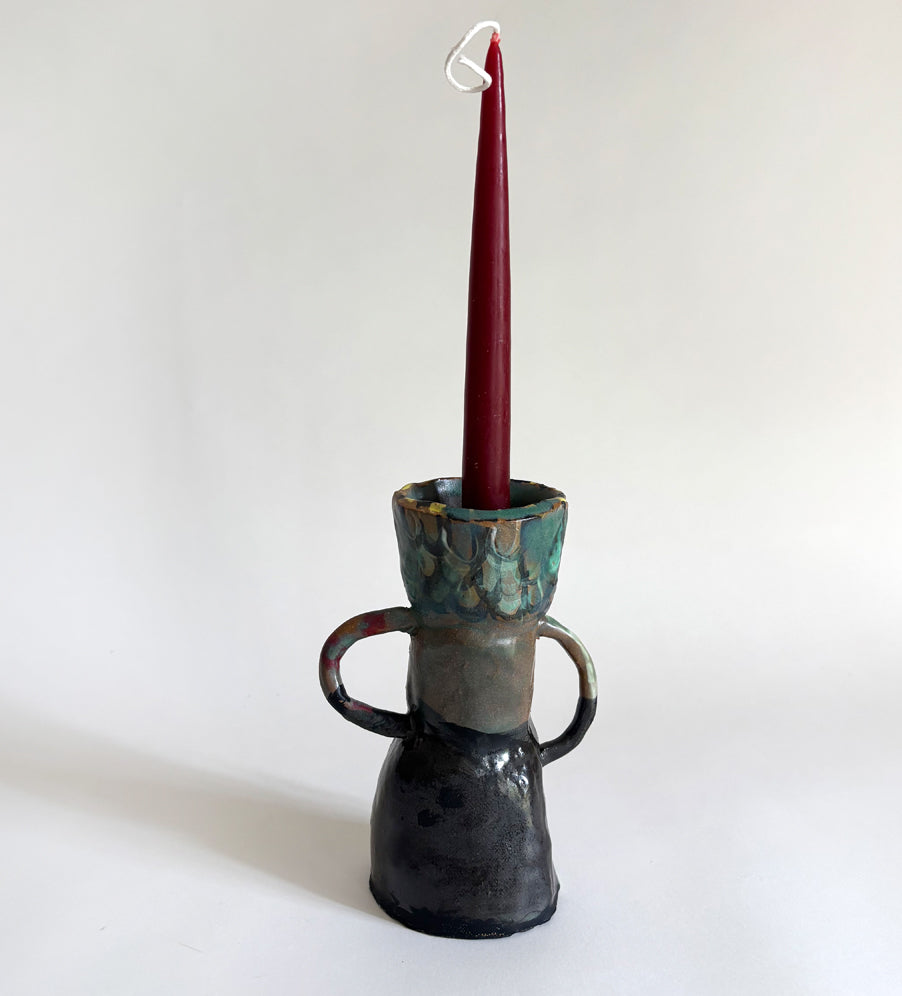 Candle holder - A new friend - 1