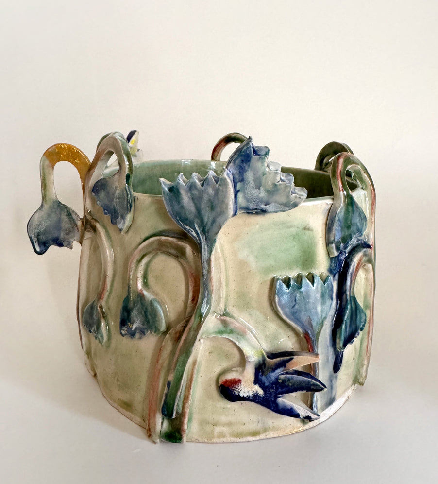 Field of flowers - Vase