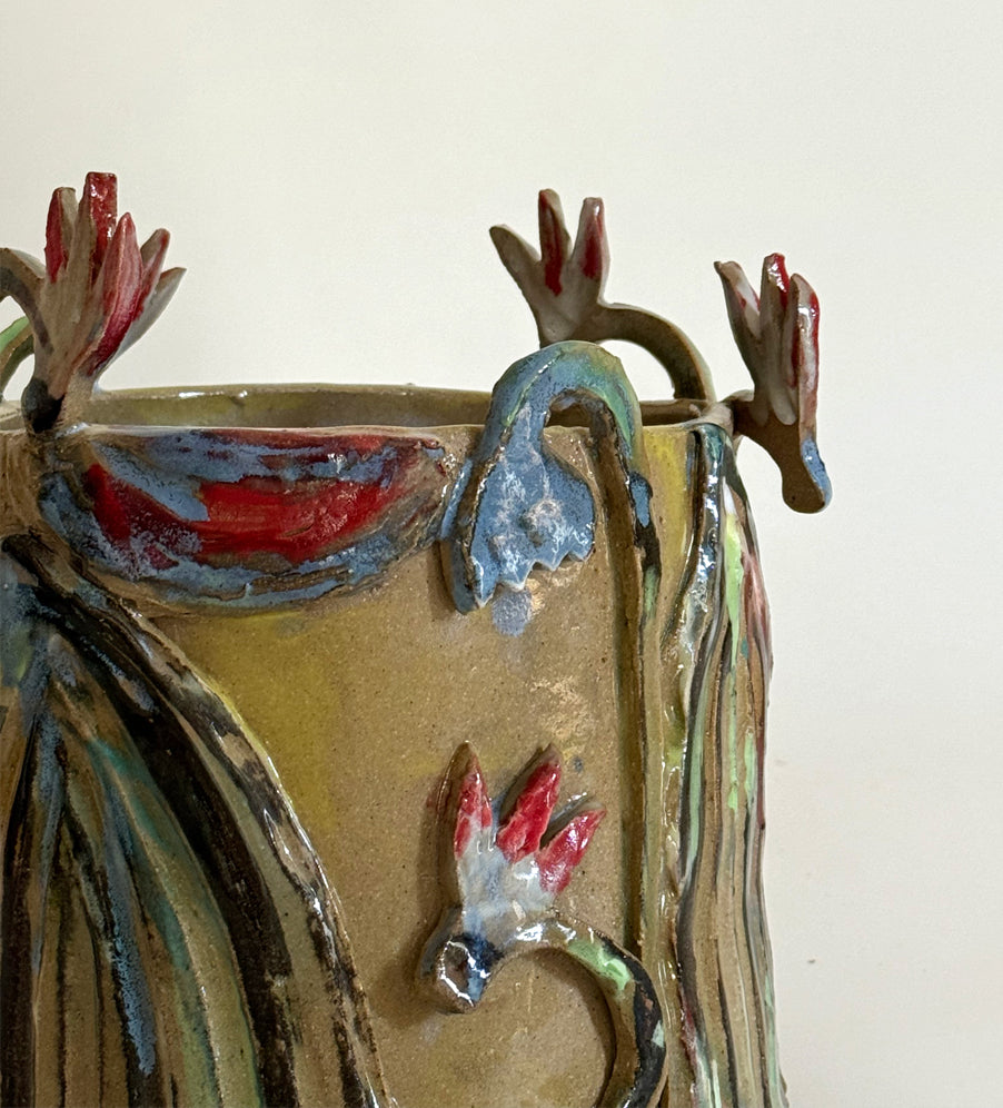 Evening stroll - Vase