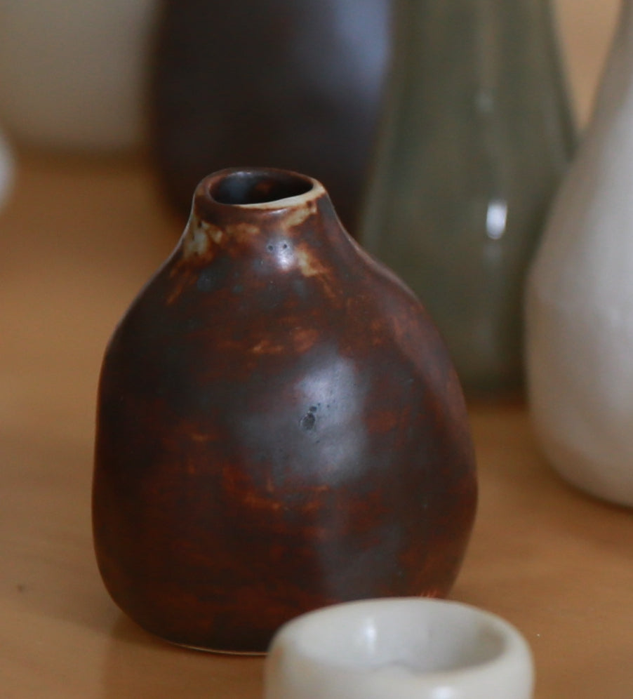 PORCELAIN MINI BOTTLE