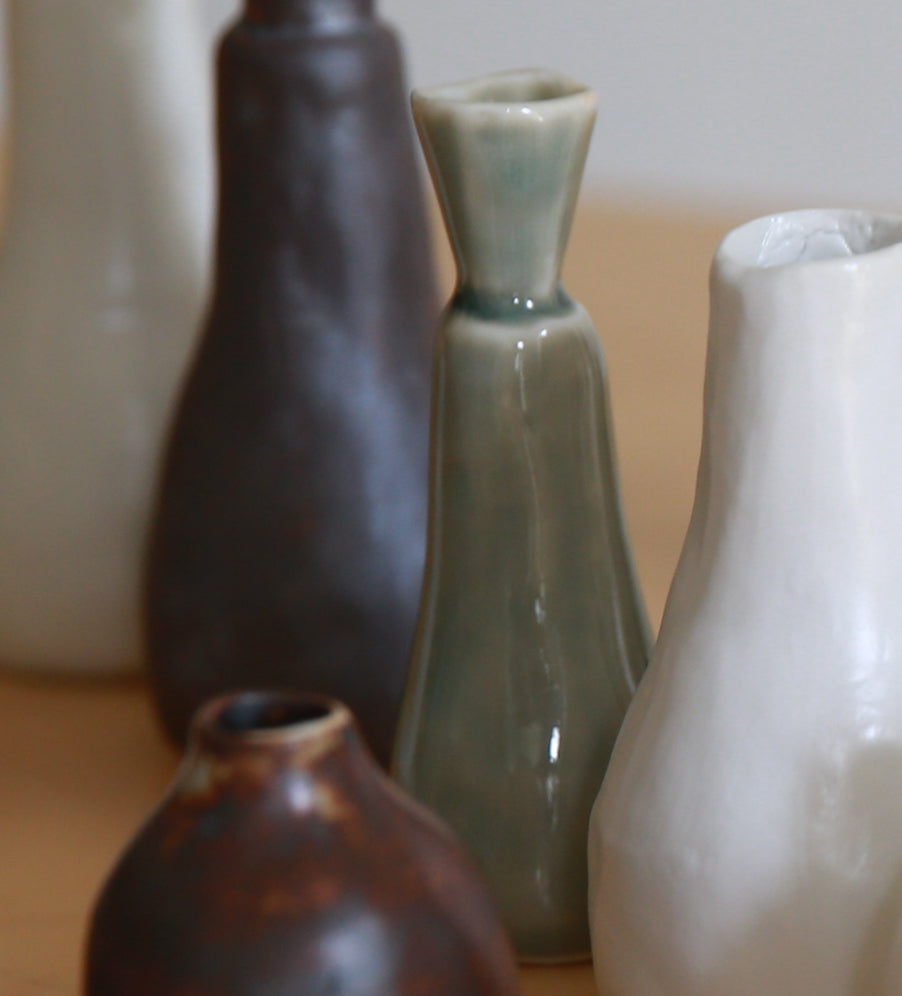PORCELAIN MINI BOTTLE