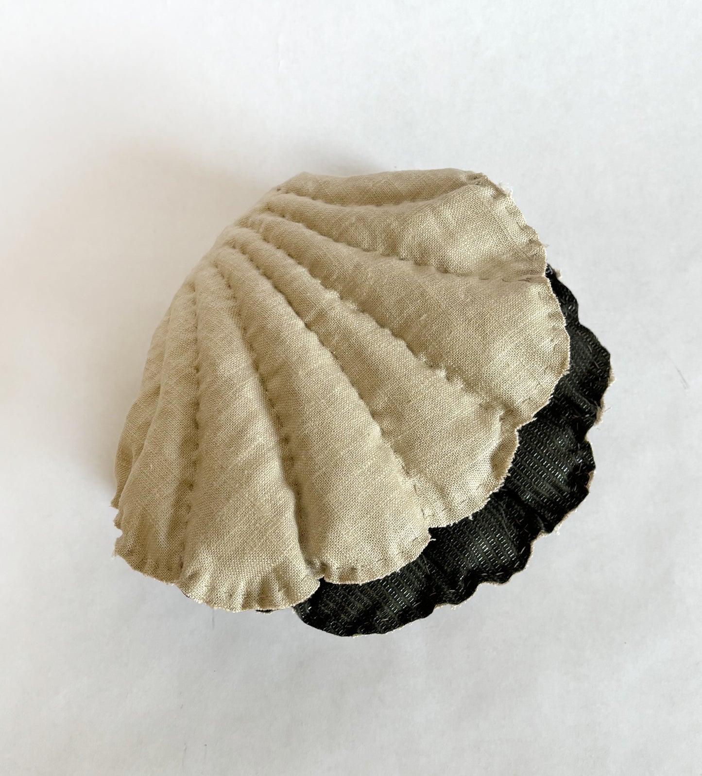 Pearl in a black shell