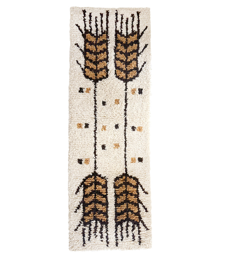 Wheat rug - Runner