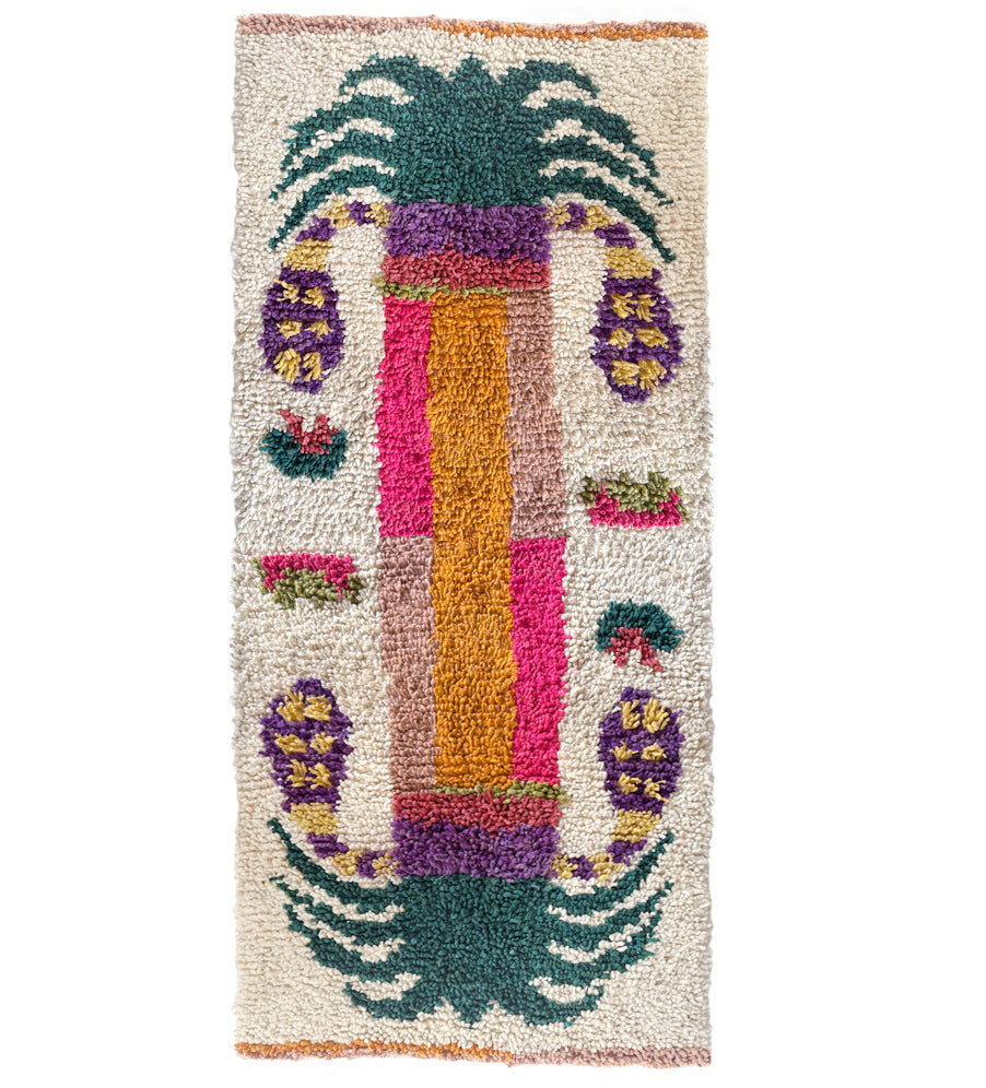 Date palm rug mix colors - Double