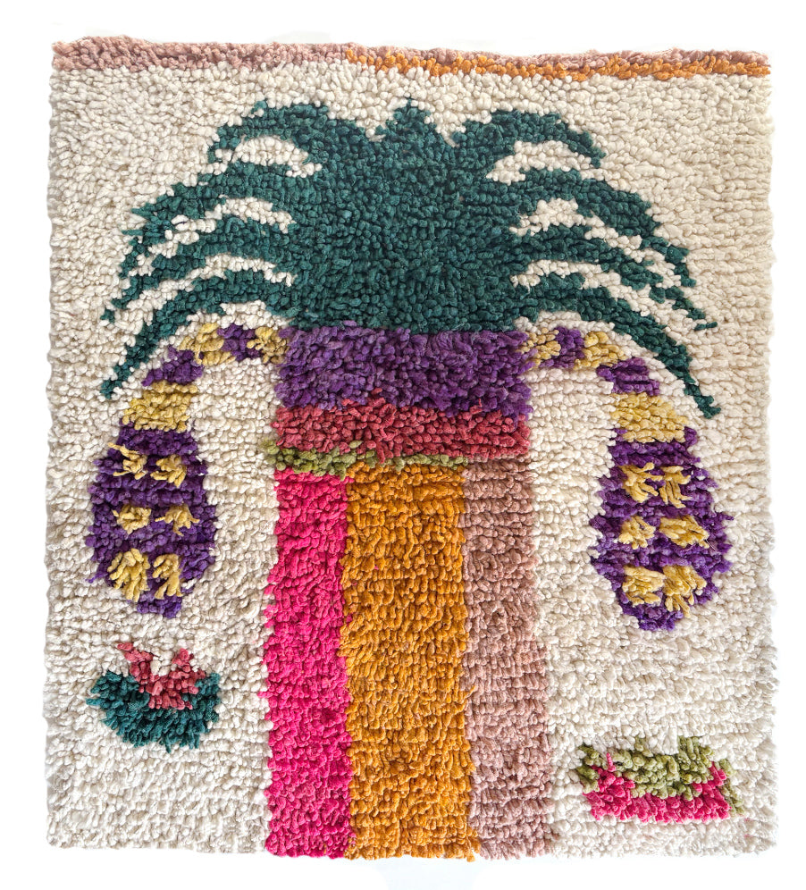 Date palm rug mix colors - Single
