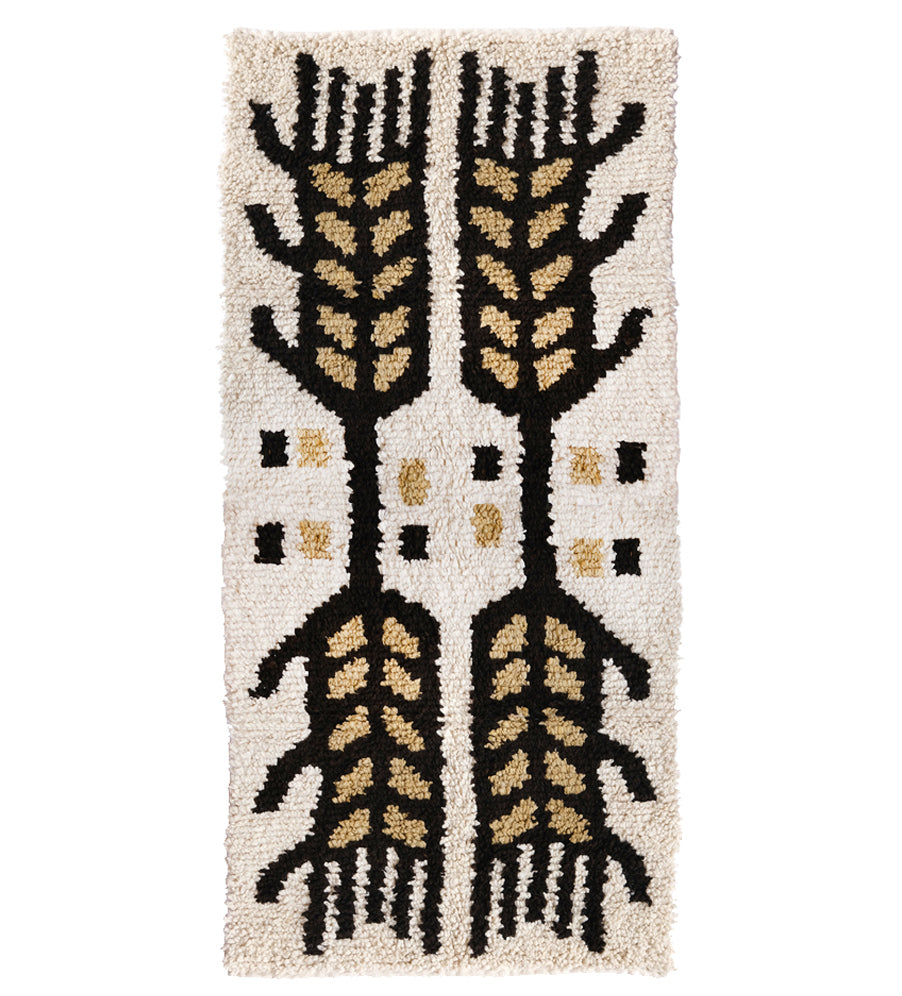 WHEAT Tree Rug - Double