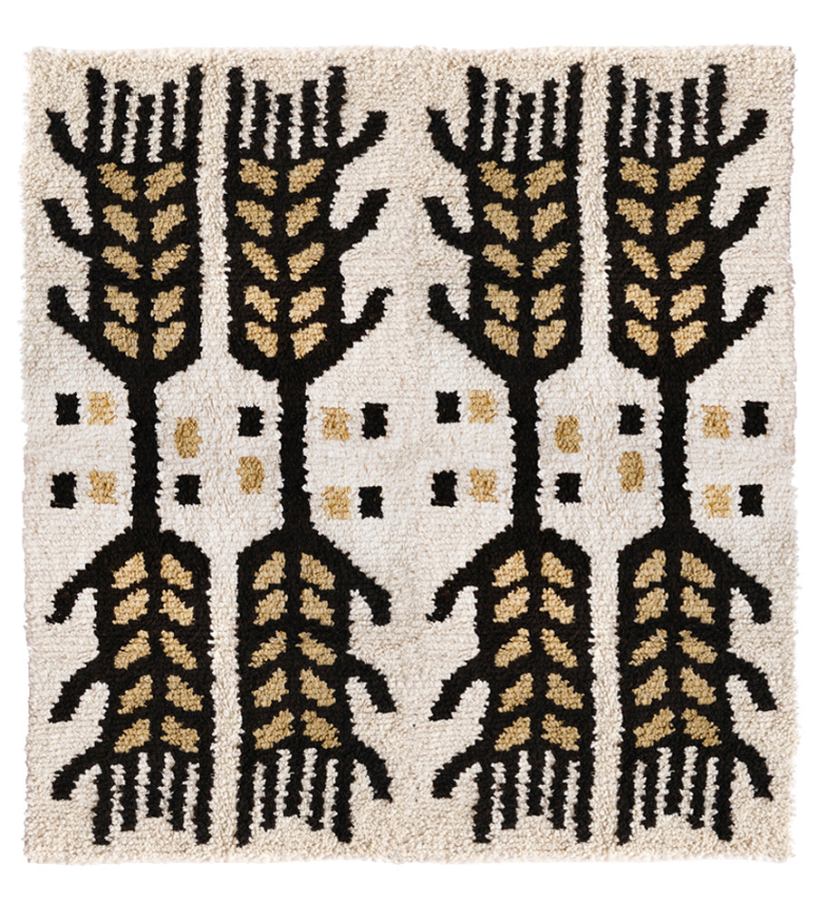 WHEAT Tree Rug - Quad