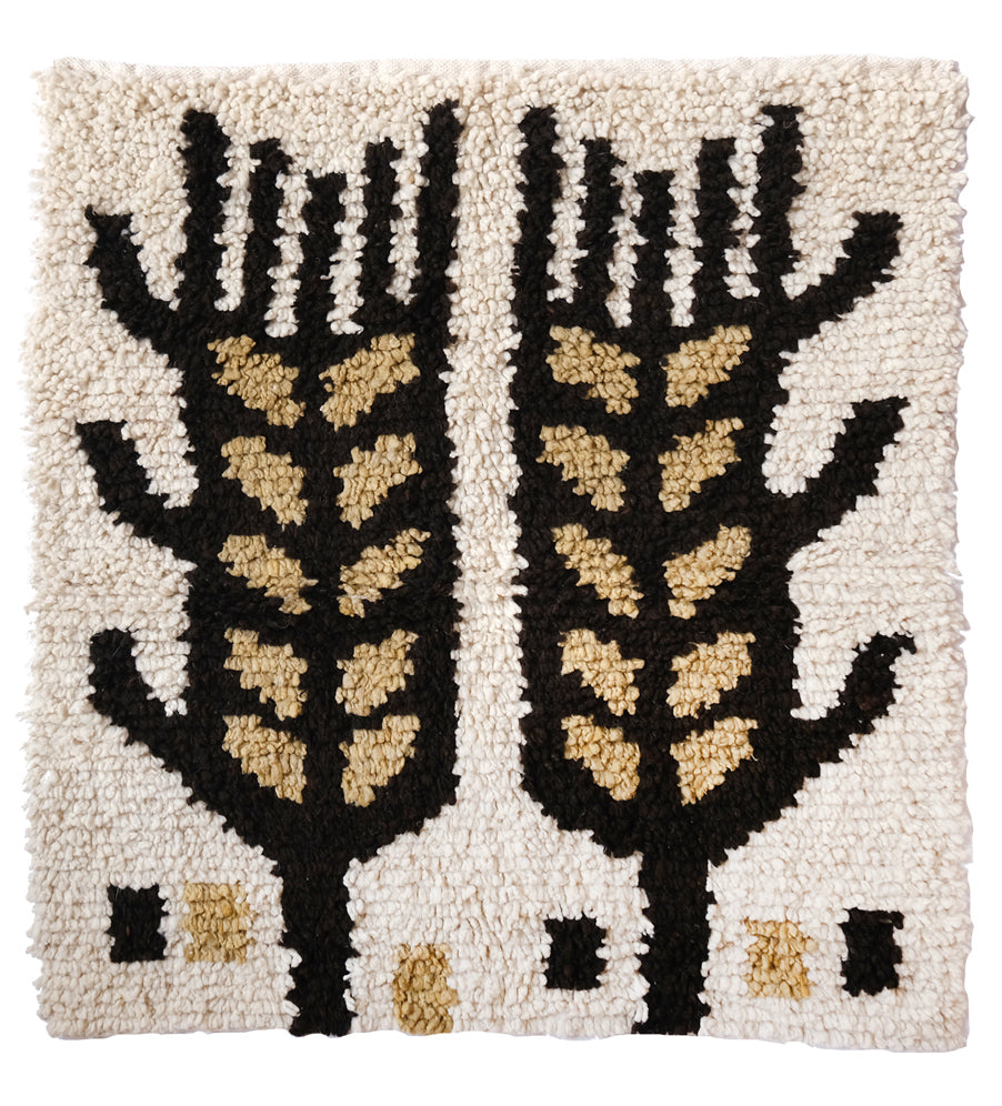 WHEAT Tree Rug - Single