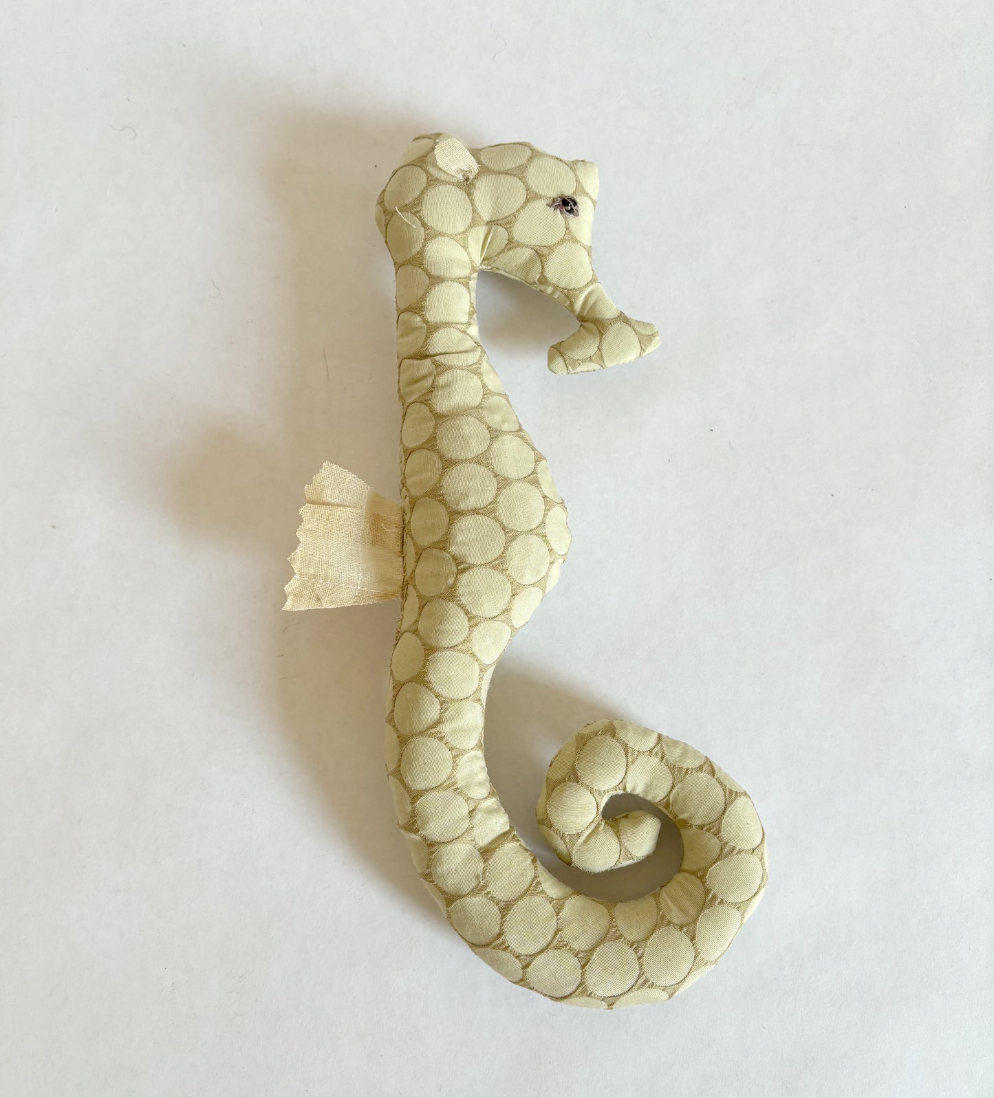 Paper weight Seahorse - Beige