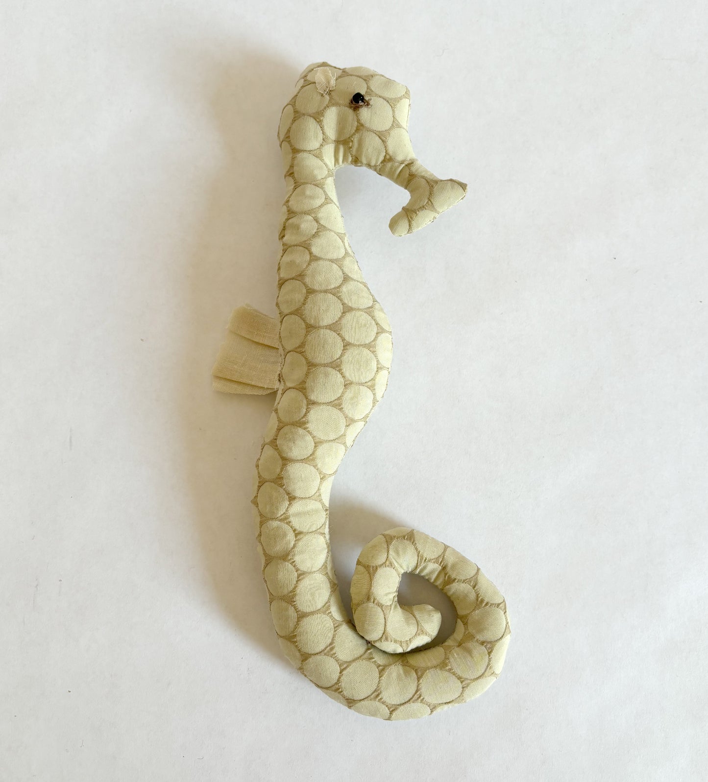 Paper weight Seahorse - Beige