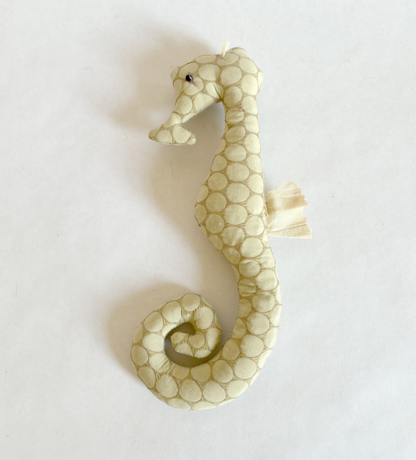 Paper weight Seahorse - Beige