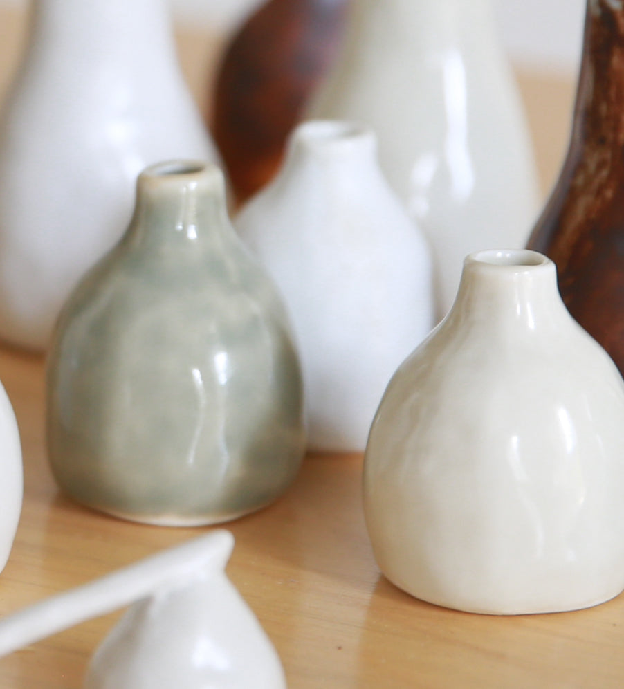 PORCELAIN MINI BOTTLE