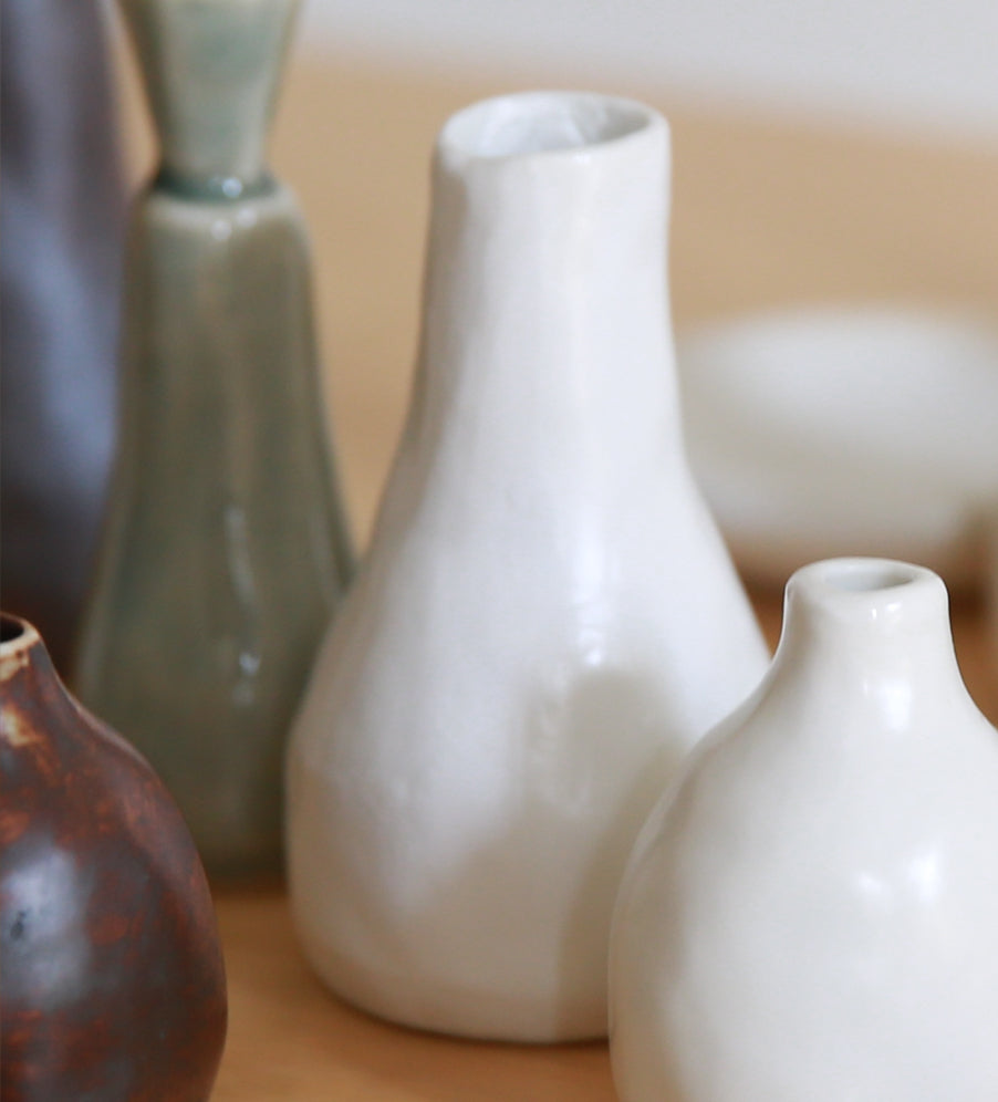 PORCELAIN MINI BOTTLE