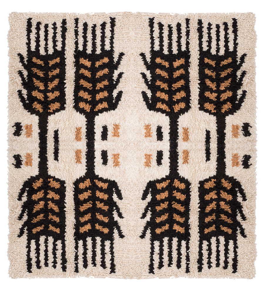 Wheat Rug - Quad