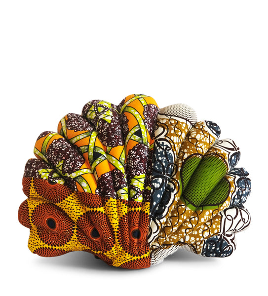 Mix patterns Shell pillow #10