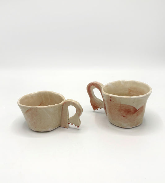 2 Fritillaria cups - Pair