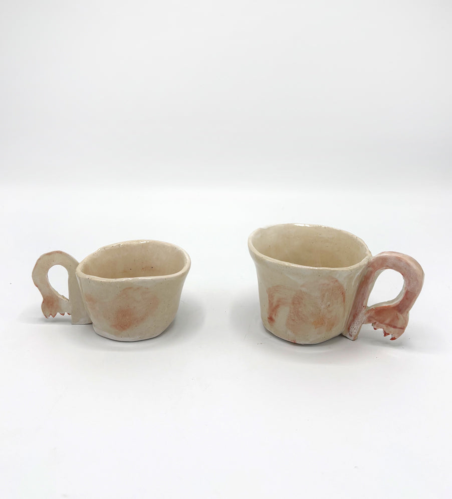 2 Fritillaria cups - Pair