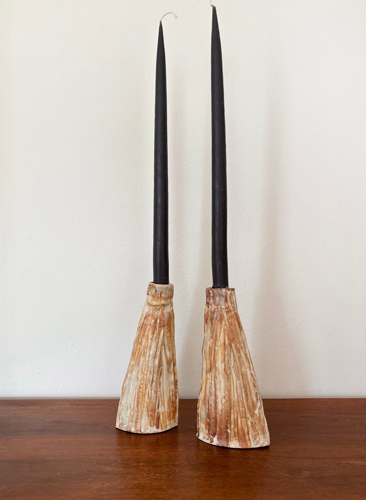 On the top of the mountains - Candle holders