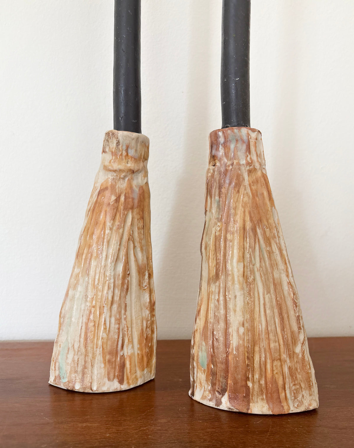 On the top of the mountains - Candle holders