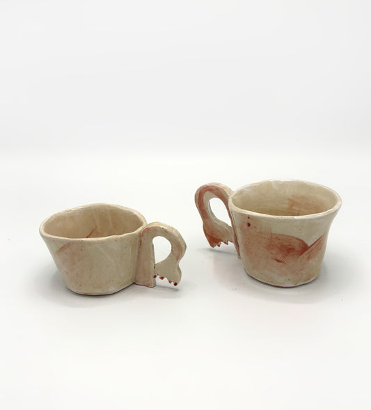 2 Fritillaria cups - Pair