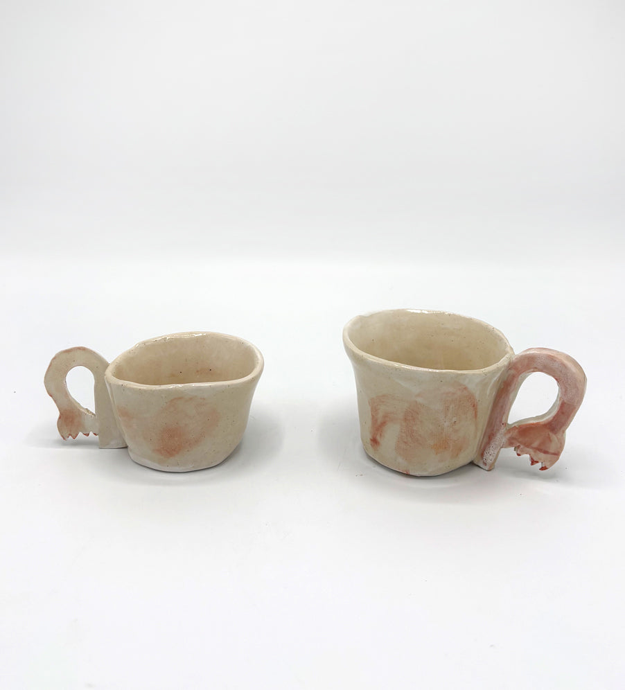 2 Fritillaria cups - Pair