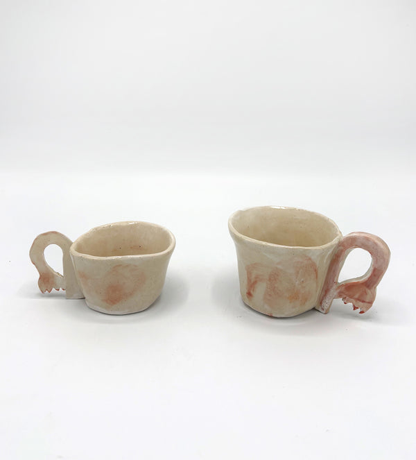 2 Fritillaria cups - Pair