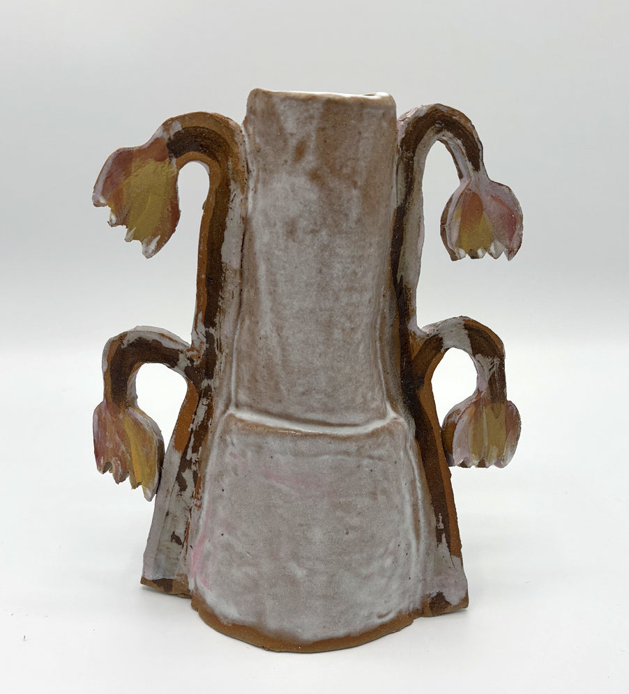 Four Fritillaria -Tall Vase