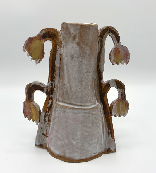 Four Fritillaria -Tall Vase
