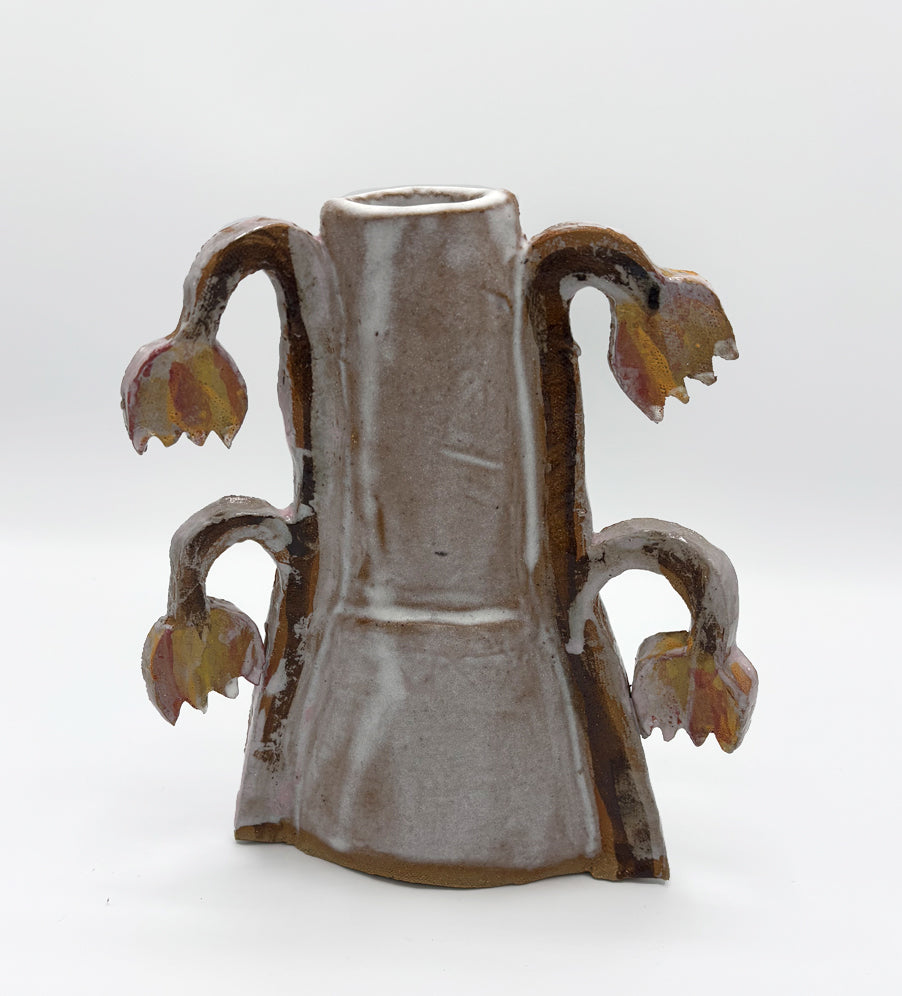 Four Fritillaria - Candle holder