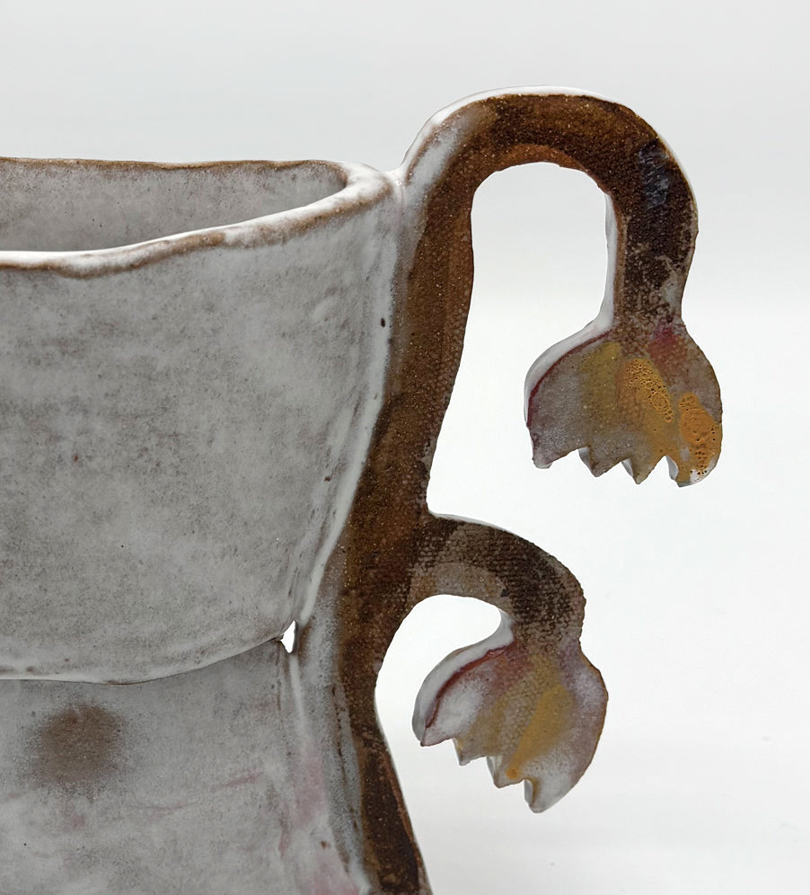 Four Fritillaria - Wide Vase