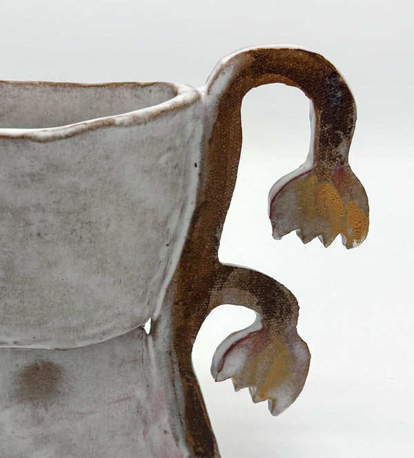 Four Fritillaria - Wide Vase