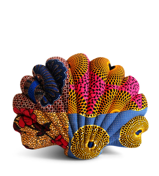 Mix patterns Shell pillow #5