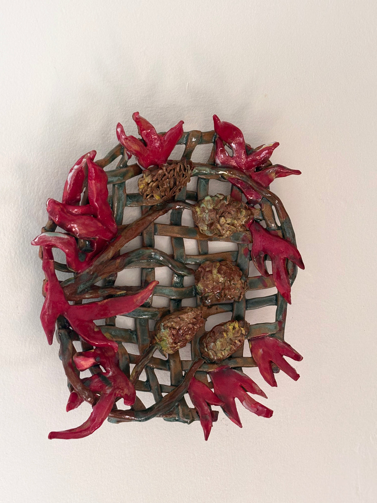 My forest on fire - Basket