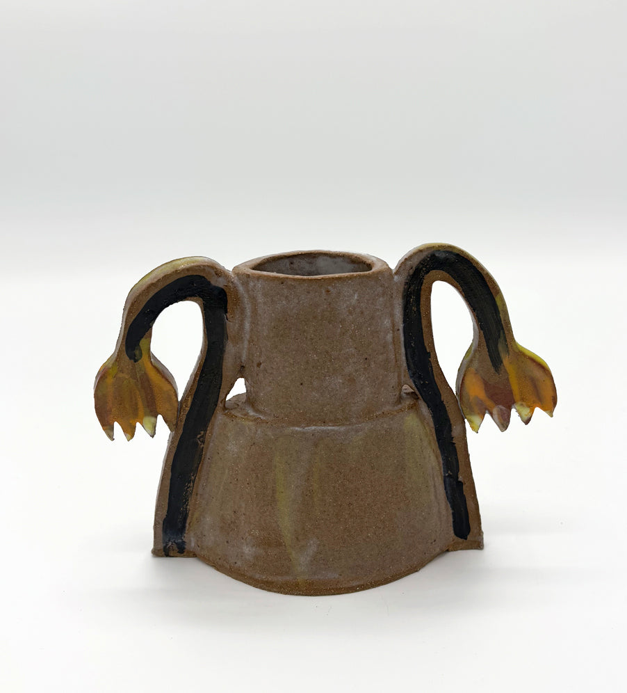 Two Fritillaria in Autumn - Small vase