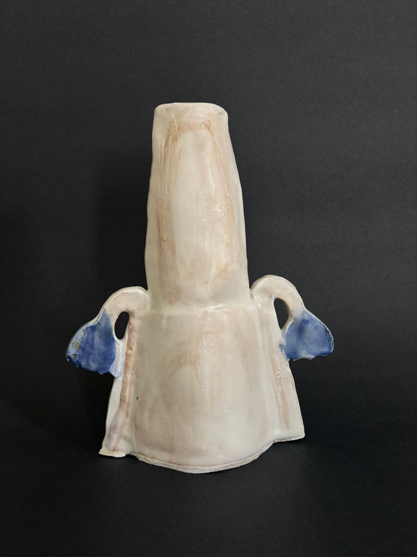 Two bluebells - vase